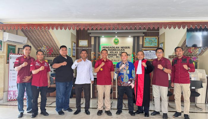 Perkuat Sinergitas, Kalapas Narkotika Pamekasan Kunjungi Beberapa Instansi