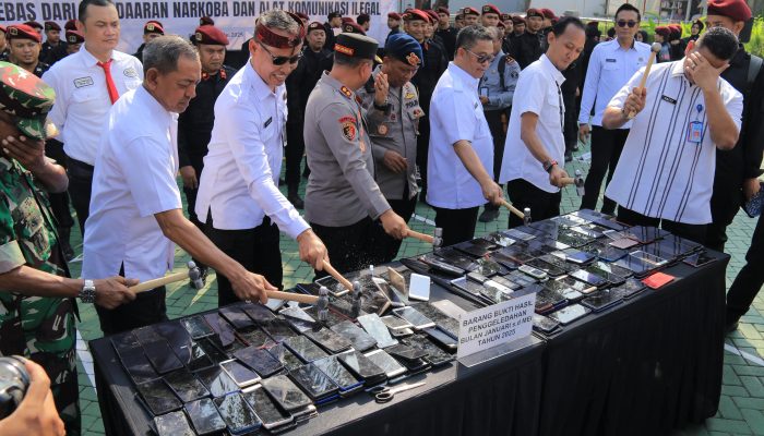 Kanwil Ditjen Pemasyarakatan Jawa Timur Laksanakan Deklarasi, Berikut Poin poinnya