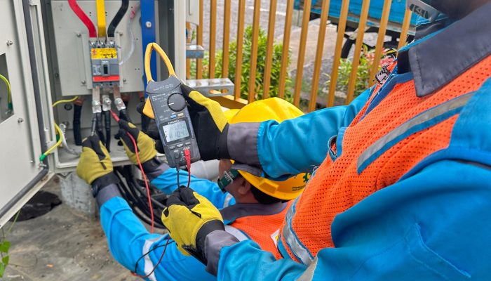 Respon Cepat, PLN UP3 Madura Atasi Keluhan IBS PKMKK