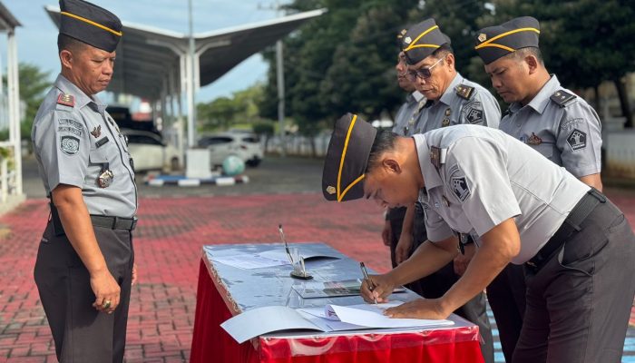 Lapas Narkotika Pamekasan Deklarasikan Bersih Narkotika dan Hp Ilegal