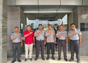 Kalapas Narkotika Pamekasan Datangi Polres dan Brimob Setempat