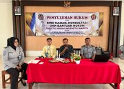 Gelar Penyuluhan Hukum, Lapas Narkotika Pamekasan Gandeng BKKBH FH UNIRA