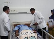 Dirjenpas Sambangi Petugas Lapas yang Terluka di Nabire