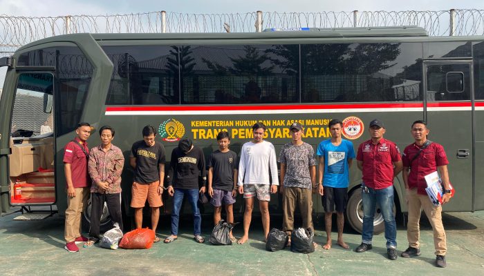 Lapas Narkotika Pamekasan Pindahkan 9 WBP ke Luar Madura