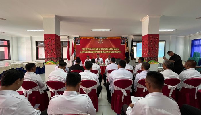 Ka.Kanwil Ditjenpas Jatim Datangi Lapas Narkotika Pamekasan