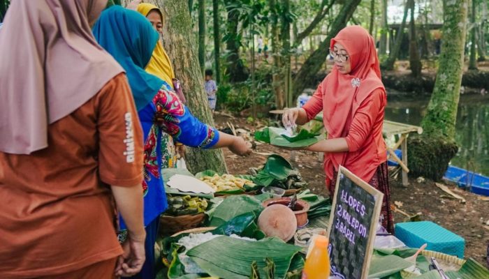 Pasar Kebun Saroka, Wisata Kuliner Tempo Dulu Hanya Ada di Sumenep