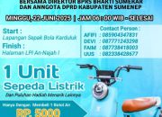 An-Najah I Karduluk Bakal Gelar Senam Sehat Massal dan JJS Hadiah Utama Sepeda Listrik