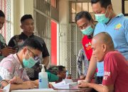 Lapas Narkotika Kelas IIA Pamekasan Terima 81 WBP Baru