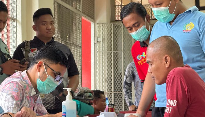 Lapas Narkotika Kelas IIA Pamekasan Terima 81 WBP Baru