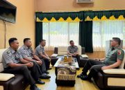 Lapas Narkotika Pamekasan Perkuat Sinergitas dengan Kodim 0826