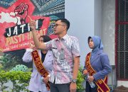 Duta Pelajar Anti Narkoba Datangi Lapas Narkotika Pamekasan