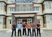 Lapas Narkotika Pamekasan Datangi Markas Komando Satuan Brigade Mobil