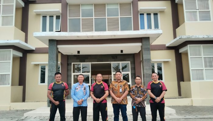 Lapas Narkotika Pamekasan Datangi Markas Komando Satuan Brigade Mobil