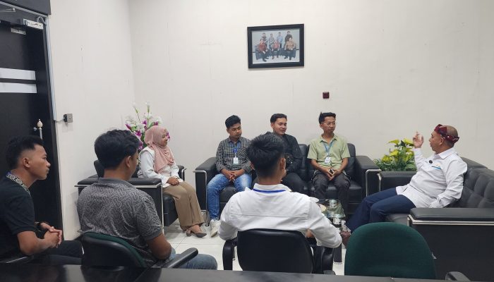 PLN Gelar Podcast Energy Bersama Dewan Energi Mahasiswa
