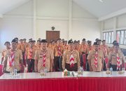 Lapas Narkotika Pamekasan Ikuti Perkemahan 2025 Secara virtual