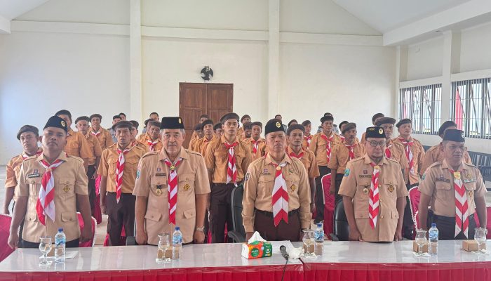 Lapas Narkotika Pamekasan Ikuti Perkemahan 2025 Secara virtual