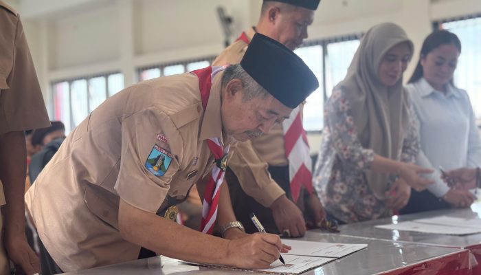 Lapas Narkotika Pamekasan Kerja Sama dengan Dua Kwarcab