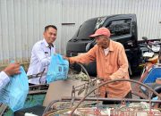 Lapas Narkotika Pamekasan Bagikan 60 paket Bantuan Sosialn