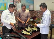 Bentuk Kesiapsiagaan, Lapas Narkotika Pamekasan Mengecek 20 Senjata