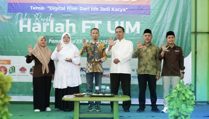 Mahasiswa Teknik UIM Jadi Pelopor Teknologi Humanis TECHNOfest 2025
