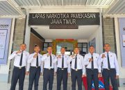 Lapas Narkotika Pamekasan Tambah Anggota Baru dengan Tujuh CPNS Baru