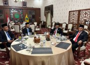 Kalapas Narkotika Pamekasan Datangi Bupati Pamekasan