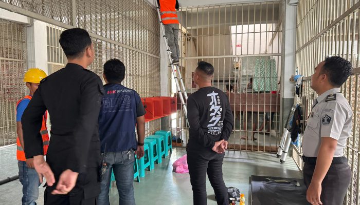 36 CCTV Tambahan, Lapas Narkotika Pamekasan Perkuat Pengawasan