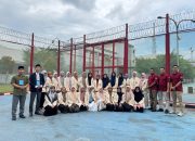 Lapas Narkotika Pamekasan Terima Kunjungan Mahasiswa Annuqayah Sumenep