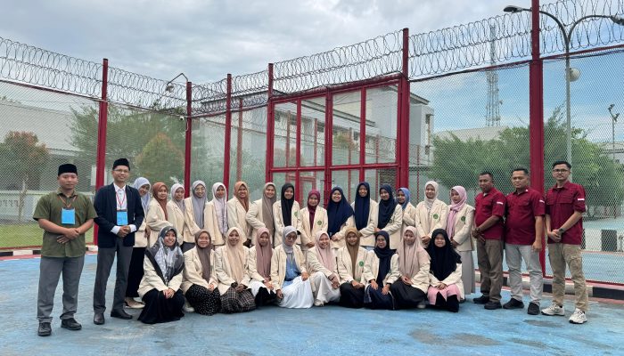 Lapas Narkotika Pamekasan Terima Kunjungan Mahasiswa Annuqayah Sumenep