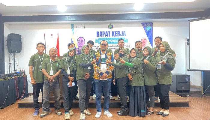 PD IWO Pamekasan Gelar Raker