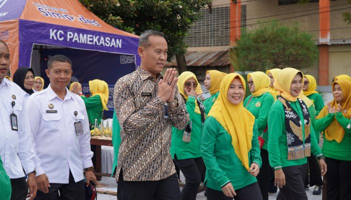 Lapas Narkotika Pamekasan didatangi Ibu Ibu