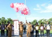 Komitmen Dukung Program Nasional, Pemkab Sumenep launching 334 Kopdes Merah Putih