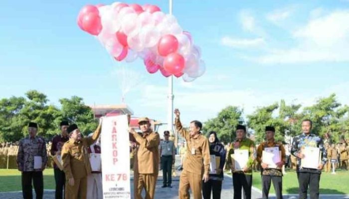 Komitmen Dukung Program Nasional, Pemkab Sumenep launching 334 Kopdes Merah Putih