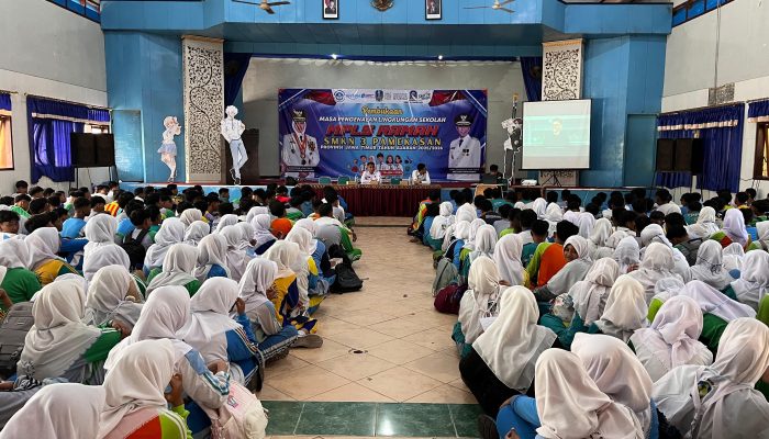 Lapas Narkotika Kelas IIA Datangi SMKN 3 Pamekasan