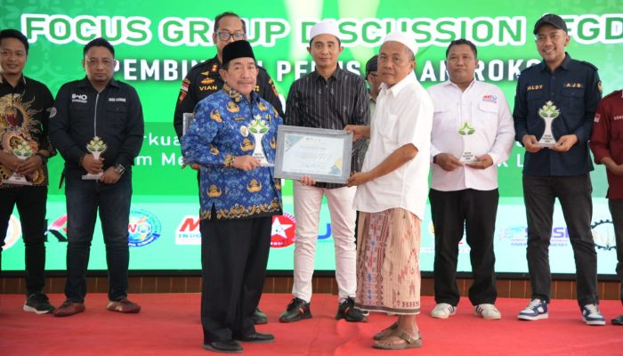 Perkuat Legalitas Industri Rokok Lokal, For-PAM Sumenep Gelar FGD Kolaboratif