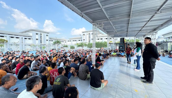 Lapas Narkotika Pamekasan Peringati HUT RI ke-80 dengan Sosialisasi Remisi Dasawarsa