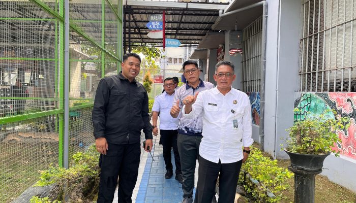 Efendi Wahyudi Datangi Lapas Narkotika Kelas IIA Pamekasan