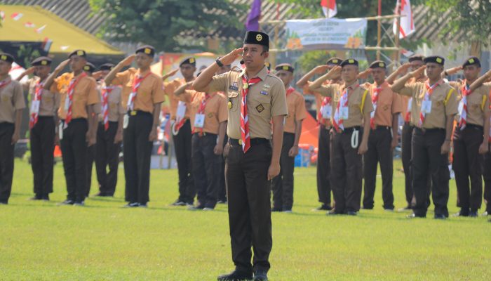 Ditjenpas Jatim Resmi Buka Perkemahan Satya Dharma