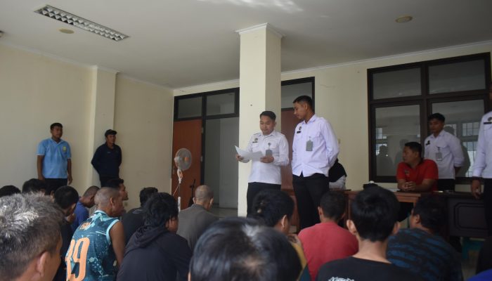 Lapas Narkotika Pamekasan Terima 26 WBP Baru