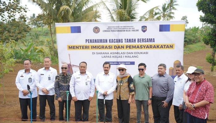 Manteri Imipas Kunjungan Kerja ke Kabupaten Malang Jawa Timur