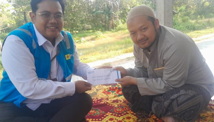 Jelang HUT RI ke 80 PLN UP3 Madura Santuni Guru Ngaji