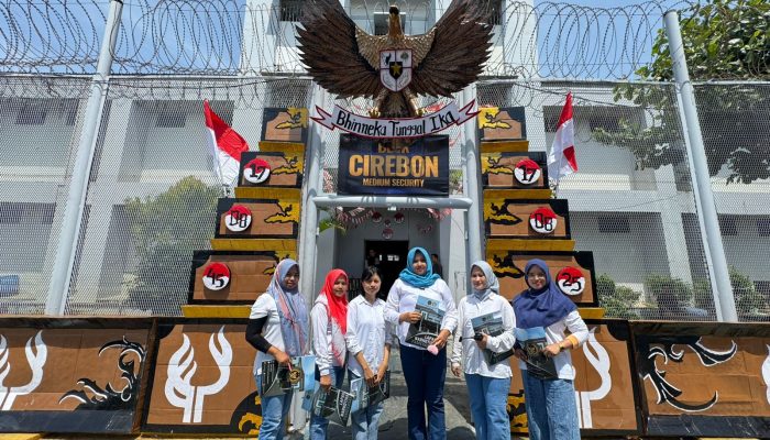 Antusiasme Warga Binaan Lapas Narkotika Pamekasan, Sambut HUT RI ke 80 dengan Lomba