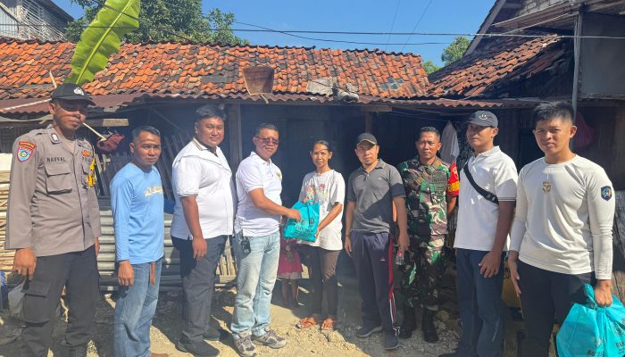 Lapas Narkotika Pamekasan Salurkan Ratusan Sembako Pada Masyarakat