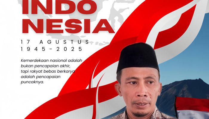 Kepala Dinas PUPR Kabupaten Pamekasan Mengucapkan HUT RI ke 80