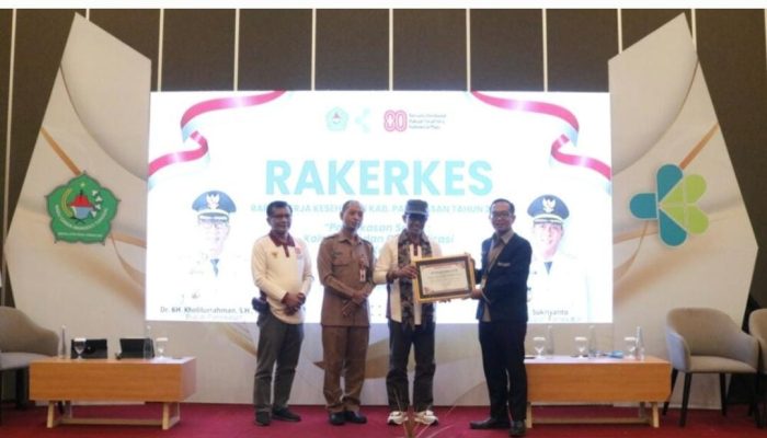 RSUD dr. Slamet Martodirdjo Raih Penghargaan Sisrute Terbaik