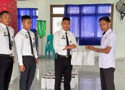 Bagikan Paket Vitamin, Bukti Kepedulian Lapas Narkotika Pamekasan pada Petugas