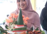 Napo Laok Raih Juara Satu Lomba Tumpeng Hias