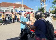 Lapas Narkotika bersama Dharma Wanita Pamekasan Gelar Bakti Sosial