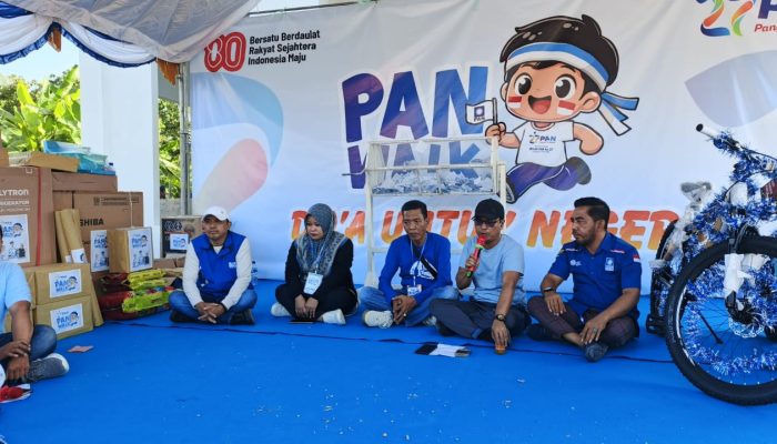 PAN Walk dan Doa untuk Negeri Warnai HUT PAN Ke-27 di Sumenep