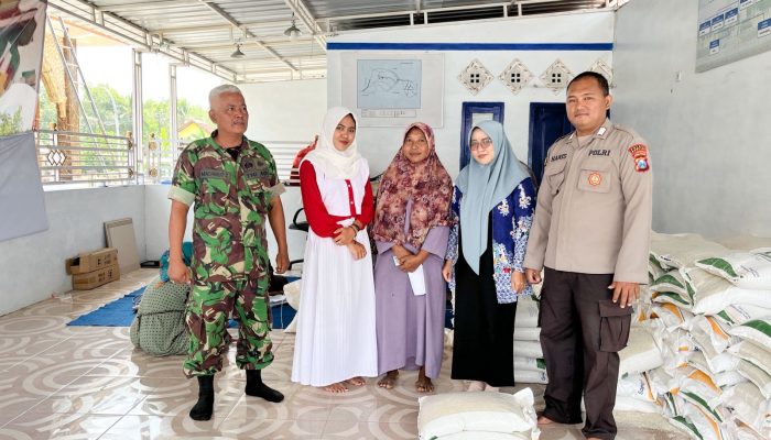 Warga Napo Laok Kembali Menerima Bantuan Pangan Nasional